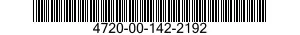 4720-00-142-2192  4720001422192 001422192
