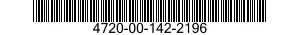 4720-00-142-2196  4720001422196 001422196