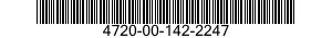 4720-00-142-2247  4720001422247 001422247