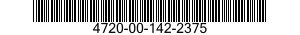 4720-00-142-2375  4720001422375 001422375