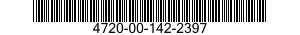 4720-00-142-2397  4720001422397 001422397
