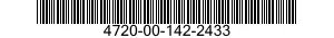 4720-00-142-2433  4720001422433 001422433