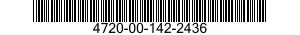 4720-00-142-2436  4720001422436 001422436