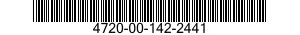 4720-00-142-2441  4720001422441 001422441