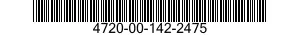 4720-00-142-2475  4720001422475 001422475