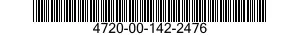 4720-00-142-2476  4720001422476 001422476