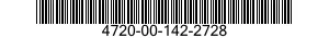 4720-00-142-2728  4720001422728 001422728