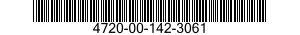 4720-00-142-3061  4720001423061 001423061