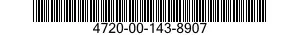 4720-00-143-8907  4720001438907 001438907
