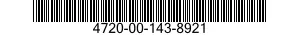 4720-00-143-8921  4720001438921 001438921