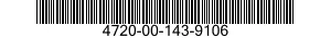 4720-00-143-9106  4720001439106 001439106