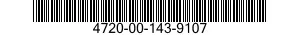4720-00-143-9107  4720001439107 001439107