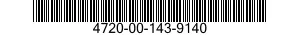 4720-00-143-9140  4720001439140 001439140