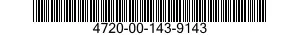 4720-00-143-9143  4720001439143 001439143