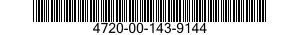 4720-00-143-9144  4720001439144 001439144