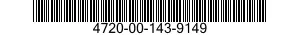 4720-00-143-9149  4720001439149 001439149