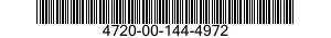 4720-00-144-4972  4720001444972 001444972