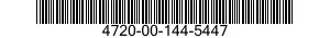 4720-00-144-5447 HOSE,PREFORMED 4720001445447 001445447