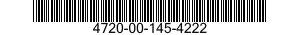 4720-00-145-4222 HOSE,PREFORMED 4720001454222 001454222