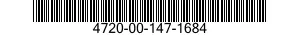 4720-00-147-1684  4720001471684 001471684