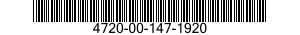 4720-00-147-1920  4720001471920 001471920