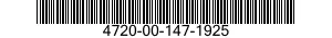 4720-00-147-1925  4720001471925 001471925