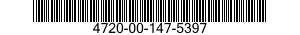 4720-00-147-5397  4720001475397 001475397