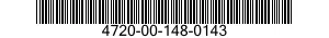 4720-00-148-0143  4720001480143 001480143