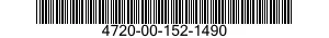 4720-00-152-1490  4720001521490 001521490