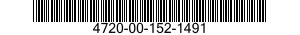 4720-00-152-1491  4720001521491 001521491