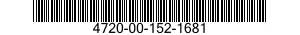 4720-00-152-1681  4720001521681 001521681