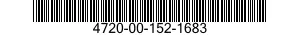 4720-00-152-1683  4720001521683 001521683