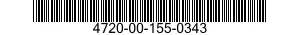 4720-00-155-0343  4720001550343 001550343