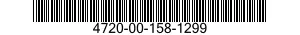 4720-00-158-1299  4720001581299 001581299