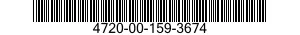 4720-00-159-3674  4720001593674 001593674