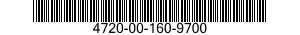4720-00-160-9700  4720001609700 001609700