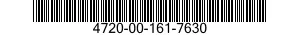 4720-00-161-7630  4720001617630 001617630