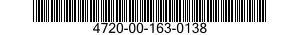 4720-00-163-0138  4720001630138 001630138