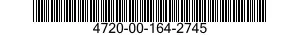 4720-00-164-2745  4720001642745 001642745
