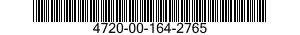 4720-00-164-2765  4720001642765 001642765
