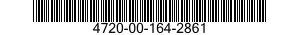 4720-00-164-2861  4720001642861 001642861
