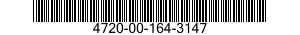 4720-00-164-3147  4720001643147 001643147