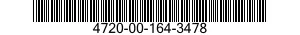 4720-00-164-3478  4720001643478 001643478