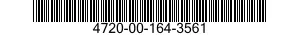 4720-00-164-3561  4720001643561 001643561