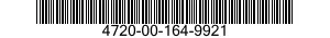 4720-00-164-9921  4720001649921 001649921