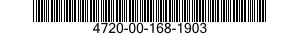 4720-00-168-1903  4720001681903 001681903