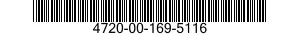 4720-00-169-5116 HOSE,NONMETALLIC 4720001695116 001695116