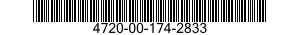 4720-00-174-2833  4720001742833 001742833