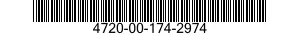 4720-00-174-2974  4720001742974 001742974