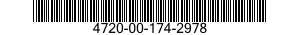 4720-00-174-2978  4720001742978 001742978